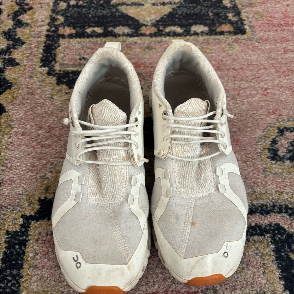 size 8 women’s white on cloud terry 5 - Picture 7 of 7